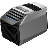 EcoFlow ZYDKT210-EU-NBOX-ENUS Climatiseur portatif 820 W Noir, Gris