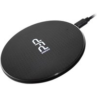 Chargeur Sans Fil Charge Rapide 10 W,Chargeur Sans Fil À Induction Pour Iphone 12 Mini/12 Pro Max/11 Pro/Xs/Xs Max/Xr/X/8/8 Plus,Samsung Galaxy