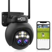 4K PTZ Outdoor WiFi Surveillance Camera