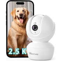 WiFi Surveillance Camera,4MP Indoor Surveillance Camera with Alarm,Human/Sound/Motion Detection,Night Vision,Two-Way Audio,PTZ WiFi Camera,Compatible