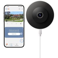 2K Caméra Surveillance WiFi Intérieure,3MP IP Caméra pour Fenêtre,avec Vision Nocturne Couleur,Détection Humaine/Véhicules,Audio