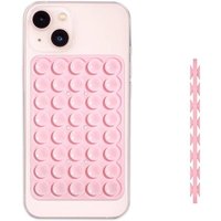 Silicone Double Face Support De Téléphone À Ventouse, Amovible Porte Téléphone Voiture Mains Libres Suction Phone Holder Polyvalent Pour Appareils