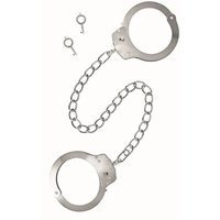 Menottes pour chevilles en métal pour utilisateurs confirmés - CC570415008020 - Gris Couleur : Gris