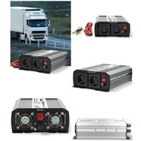 Convertisseur de tension 24 V DC modifiée onde sinusoïdale USB-A 230 V AC 50 Hz 1000W Puissance de sortie maximale 2000 W