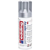 Edding 5200 peinture acrylique 200 ml Argent Bombe aérosol