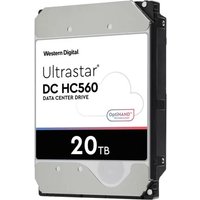 Western Digital Ultrastar DC HC560 disque dur 20 To 7200 tr/min 512 Mo 3.5" SATA