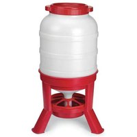 Mangeoire Anti-Gaspillage Sur Pieds 40l ¿ Grande Capacité