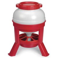 Mangeoire Anti-Gaspillage Sur Pieds 20l ¿ Grande Capacité