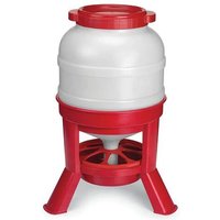 Mangeoire Anti-Gaspillage Sur Pieds 30l ¿ Grande Capacité