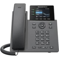 Téléphone IP - Grandstream - GRP2611G - 3 lignes - 4 comptes SIP - Écran 2,8 pouces - PoE