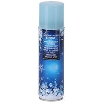Spray Cristallo Di Ghiaccio Artificiale, 150ml, Natale, Spray Natalizi, Decorazioni Di Natale