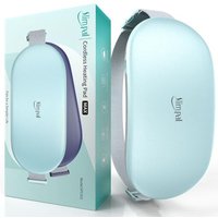 Coussin chauffant électrique pour crampes, coussin chauffant de grande taille pour période menstruelle, soulagement de la douleur, portable avec