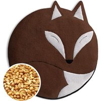 COUSSIN CHAUFFANT soulage les maux de dos et de ventre/bouillote pour micro-ondes/coussin en graines de blé pour femmes, enfants et bébés (coliques)