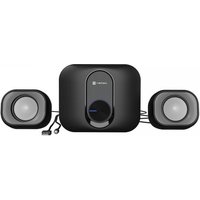 NATEC NGL-2111 ensemble audio pour la maison Système mini audio domestique 3 W Noir