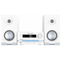 Blaupunkt MS16BT ensemble audio pour la maison Système micro audio domestique 15 W Blanc