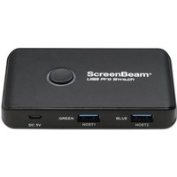 ScreenBeam USB Pro Switch Interrupteur Noir 1 pièce(s)
