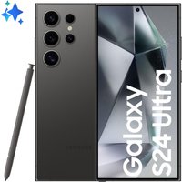 Samsung Galaxy S24 Ultra 6.8" Double SIM 5G USB Type-C 12 Go 512 Go 5000 mAh Noir, Titane