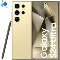 Samsung Galaxy S24 Ultra 6.8" Double SIM 5G USB Type-C 12 Go 256 Go 5000 mAh Titane, Jaune