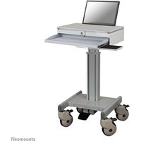 Neomounts Med-M100 Station De Travail Mobile Médicale -17" - Ressort À Gaz - Verrouillable