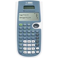 Texas Instruments TI-30XS MV calculatrice Bureau Calculatrice scientifique Bleu
