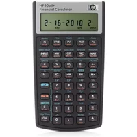 HP 10bII+