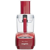 Magimix Mini Plus robot de cuisine 400 W 1,7 L Rouge