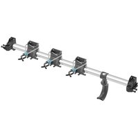 Gardena 3509-20 support de stockage d'outils de jardin Mural Plastique, Caoutchouc, Acier