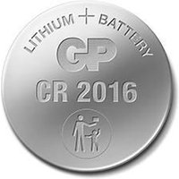 GP Batteries Lithium CR2016 Batterie à usage unique Lithium-Manganese Dioxide (LiMnO2)