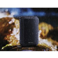 Sandberg 420-65 Banque D'alimentation Électrique Lithium Polymère (Lipo) 10000 Mah Noir