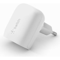 Belkin Boostcharge Smartphone, Tablette Blanc Secteur Charge Rapide Intérieure