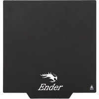 MEVRONISSHOP-Creality Ender 3 Plateau Magnétique Flexible Lit Chauffant Construire Surface plaque pour Imprimante 3D Ender 3 Pro, Ender 3 V2, Ender 3