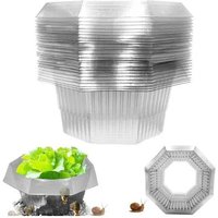 Collerettes de Protection Anti-Limaces pour Plantes et Légumes de Jardin
