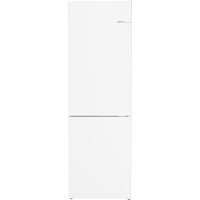 Réfrigérateur combiné Bosch KGN362WDF - Série 4 - Pose libre - 321 L - 186 x 60 x 66,5 cm - 2 portes - Blanc