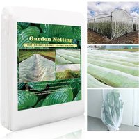 SESAMIS Filet de protection des plantes Protection contre les insectes 2,5 x 10 m