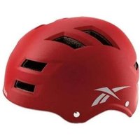 Reebok MTV01 Casco Freestyle-Scooter Talla M Rojo Mate