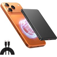 Kalanka-Batterie Externe Magnétique Ultra Fine, Charge Rapide 20w Pd Portable & Léger, Magnetique Mini Power Bank Compatible Avec Iphone 16 15 14 13
