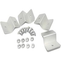 Kits de montage pour panneaux solaires - ZStyle - 16 pièces - Installation facile - Polyvalent - Sécurisé