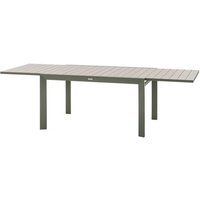 Table De Jardin Rectangulaire Extensible Coulissante Evasion 8/10 Places Lin Et Laurier - Hespéride