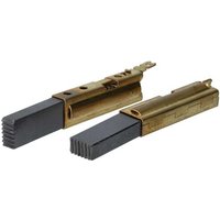 vhbw 2x balais charbon compatible avec Nilfisk Alto STATION TANDEM ST 15/25/35, TANDEM aspirateur industriel, cireuse à aspiration