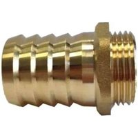 Raccord Laiton 1 Pouce, Embout Cannelé 19mm pour Tuyau