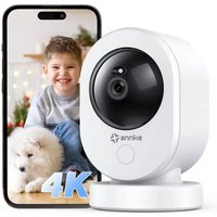 ANNKE Crater Reno Caméra Intérieure 4K WiFi PTZ 360°, Sécurité Maison, Audio Bidirectionnel, Détection Mouvement, Double Bande¿.