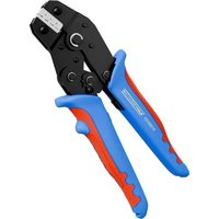 WEICON TOOLS Pince à Sertir MULTI avec Magasin Interchangeable et Mécanisme à Cliquet Automatique.