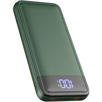 Kalanka-Batterie Externe 13800mah, Slimmest 22.5w Power Bank,Batterie Portable Usb C (Entrée/Sortie) Pd3.0 Qc4.0 Charge Rapide Chargeur Portable Avec