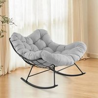 Fauteuil À Bascule D'intérieur/Extérieur
