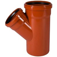 Embranchement PVC 45 Degrés DN 160/125 Assainissement