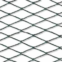 Filet de Protection Bassin 8x8m (64m²), Anti-Feuilles, HDPE, Stabilisé UV