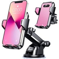 Meilleur Support De Téléphone De Voiture 2025 ¿85+ Lbs Ventouse La Plus Puissante Et Véritable Qualité Militaire¿ Support Universel Rotatif Pour
