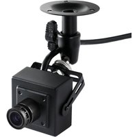 Mini caméra IP POE,Petite caméra de sécurité intérieure HD 5MP avec Support Mural Ajustable,Objectif 3.6mm P2P vidéo CCTV H.265 (I706-POE-B-HS)
