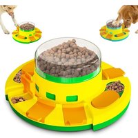 Cmws-Jouet Chien Occupation Pour Chiens Grand/Moyen/Petit, Jeu Intelligence Chien Jouet Indestructible Pour Gamelle Chien- Formation