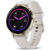 Garmin Venu 3S AMOLED 41 mm Or, Ivoire Wifi GPS (010-02785-04)
